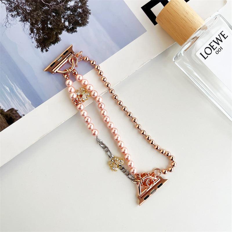 Watch Pearl Metal Chain Small Fragrance - Image 6