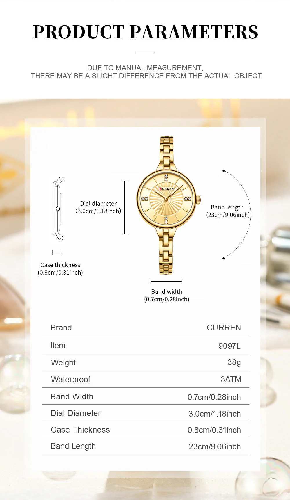Watch Simple Casual Quartz - Image 10