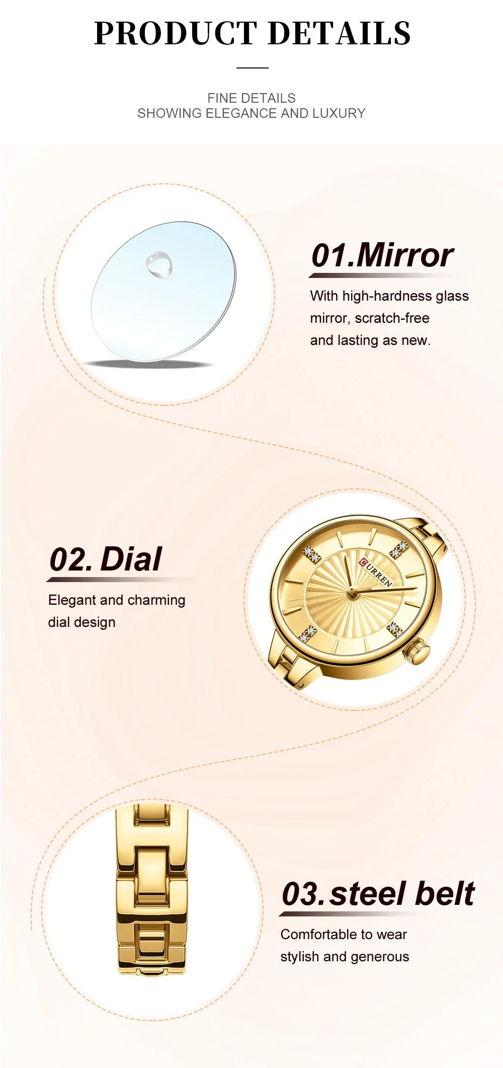Watch Simple Casual Quartz - Image 9