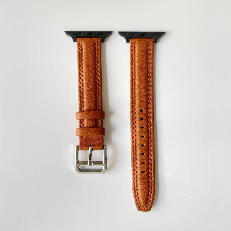 Watch Strap Genuine Leather Iwatch Strap Applewatch - Image 5