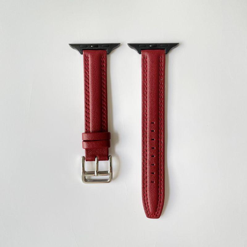 Watch Strap Genuine Leather Iwatch Strap Applewatch - Image 7