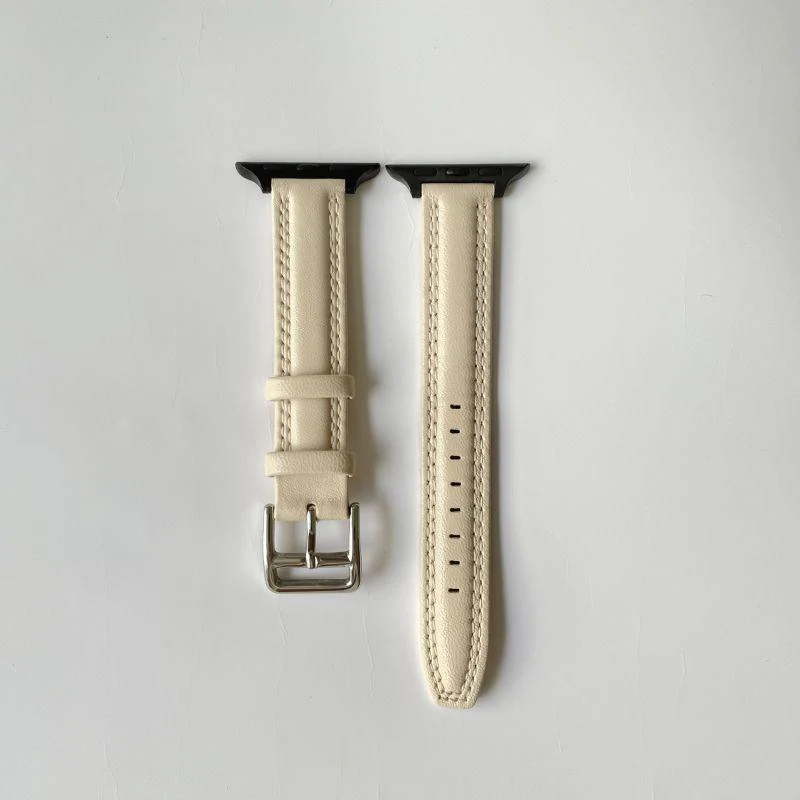 Watch Strap Genuine Leather Iwatch Strap Applewatch - Image 8