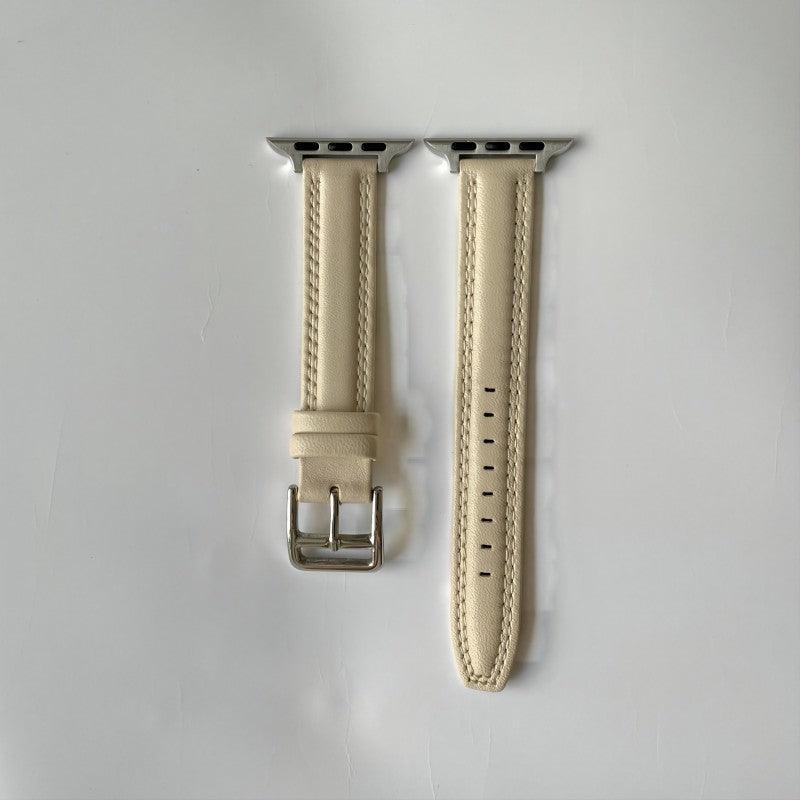 Watch Strap Genuine Leather Iwatch Strap Applewatch - Image 9