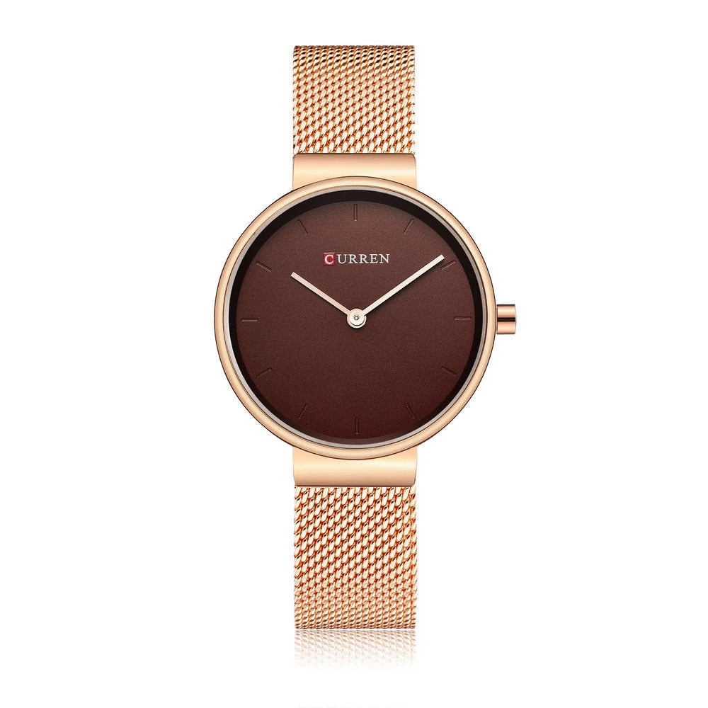 Water Quartz Watch Mesh Belt Casual Business Pointer Watch - Image 10