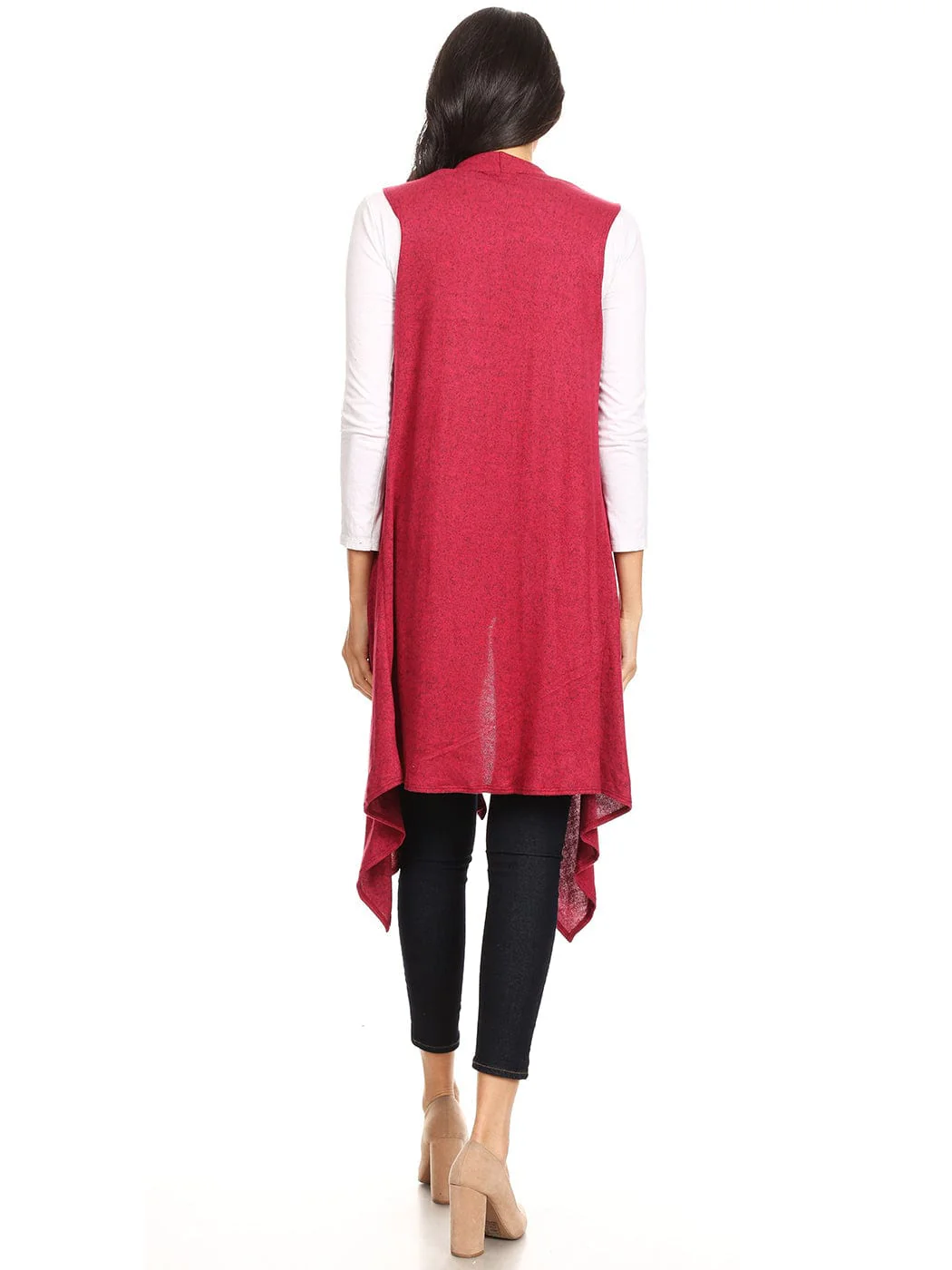 Waterfall Cardi Vest - Image 14