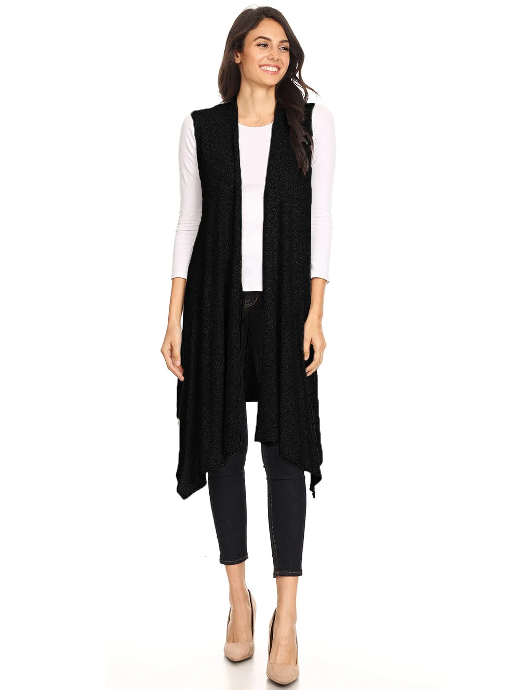 Waterfall Cardi Vest - Image 2