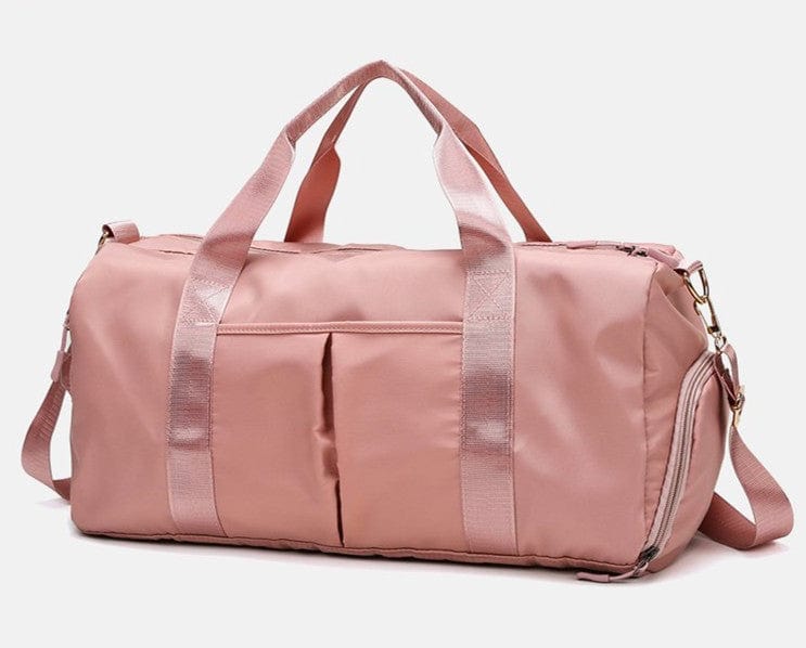 Waterproof Lined Long Duffel Gym Bag - Image 4