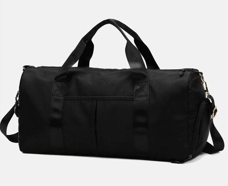 Waterproof Lined Long Duffel Gym Bag - Image 5
