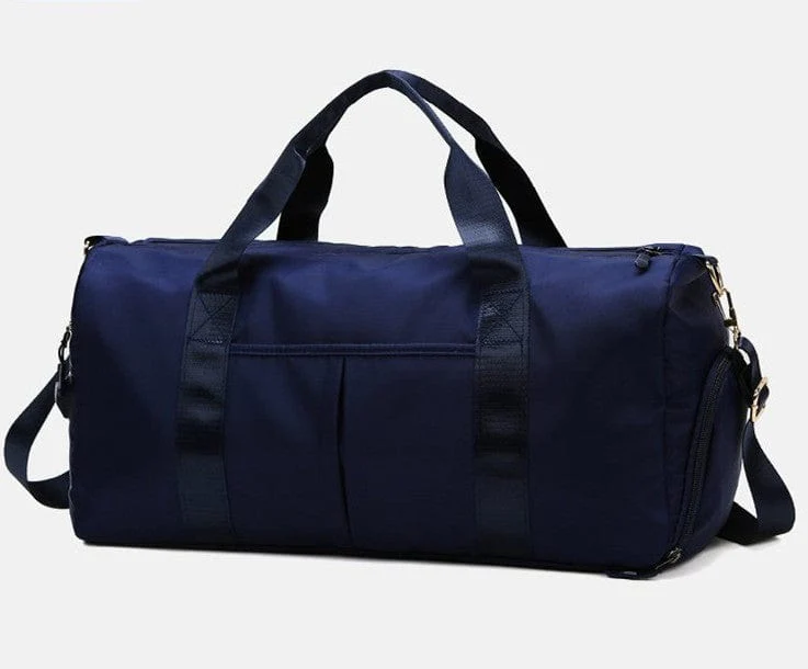 Waterproof Lined Long Duffel Gym Bag - Image 6