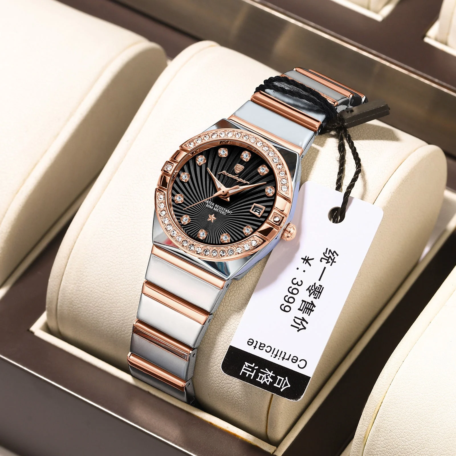 Waterproof Luminous Ultra-thin Watch - Image 5