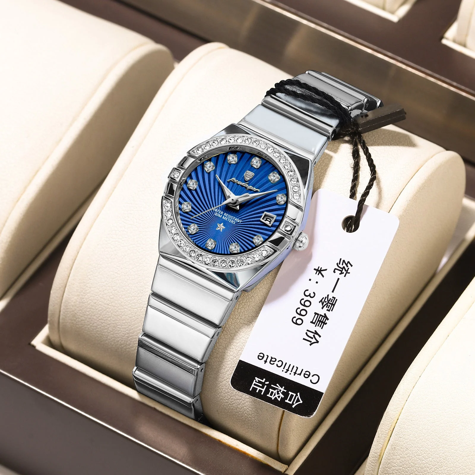 Waterproof Luminous Ultra-thin Watch - Image 8