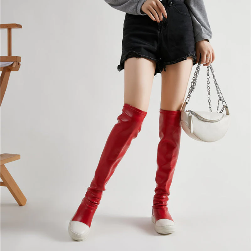 Waterproof Platform Boots - Image 3