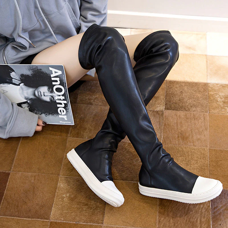 Waterproof Platform Boots - Image 5