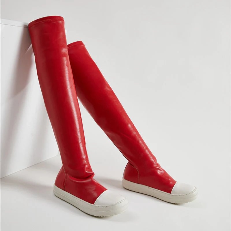 Waterproof Platform Boots - Image 6