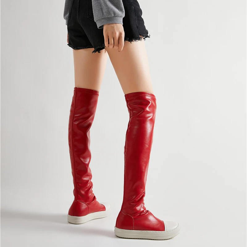 Waterproof Platform Boots - Image 7