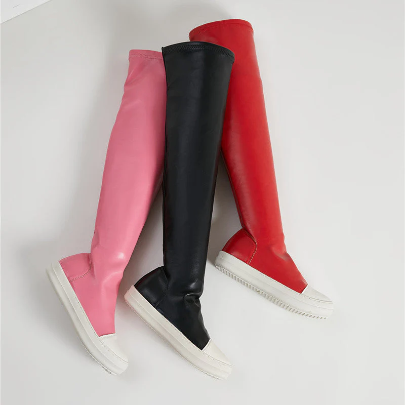 Waterproof Platform Boots - Image 8