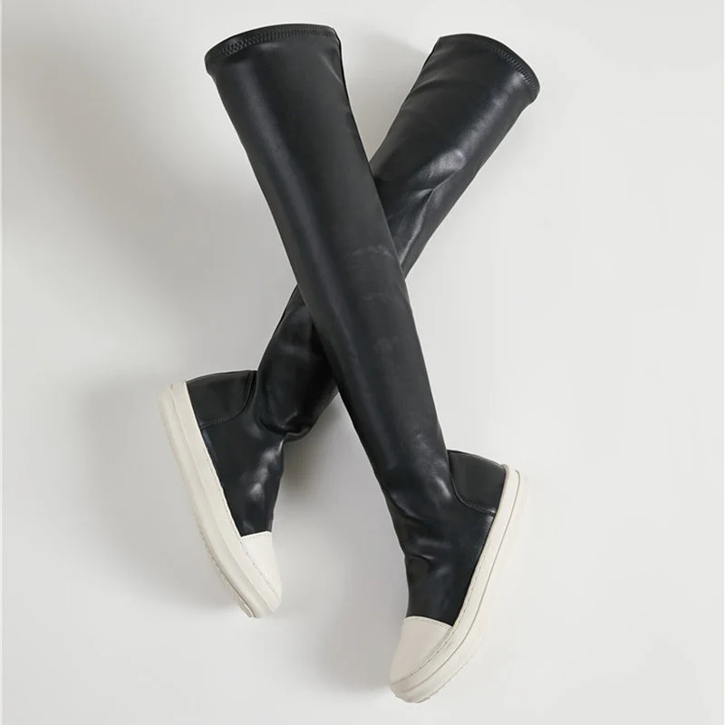 Waterproof Platform Boots - Image 9