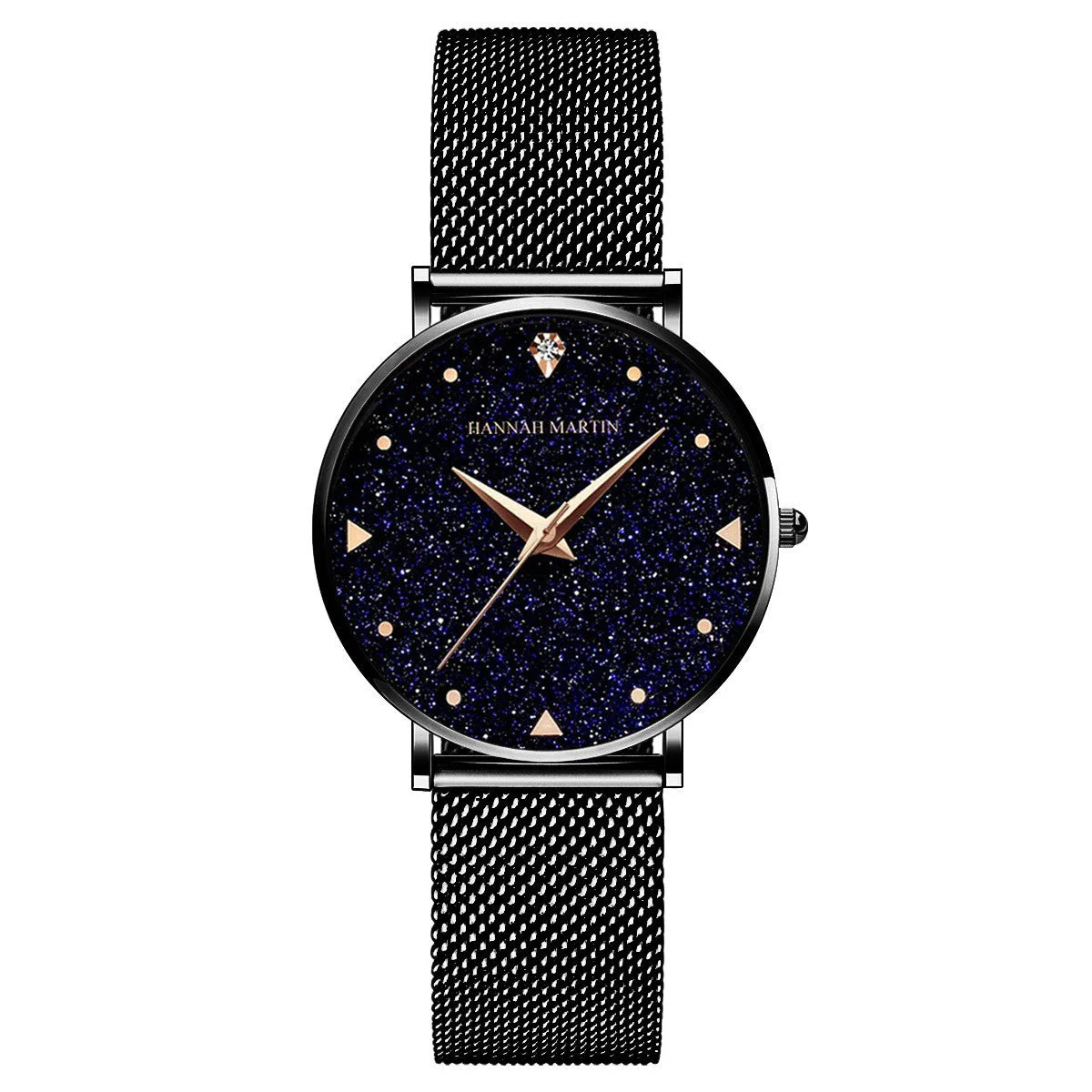 Waterproof Starry Simple Quartz Watch - Image 5