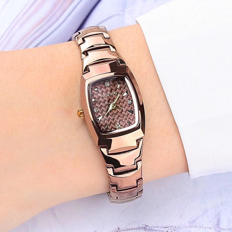 Waterproof Tungsten Steel Quartz Watch - Image 2