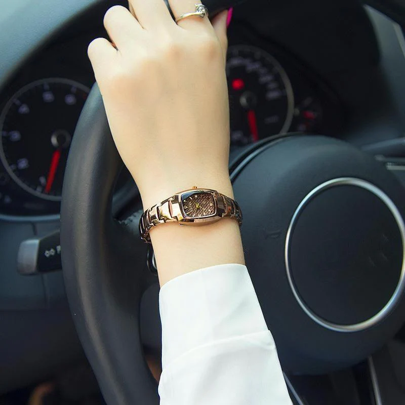 Waterproof Tungsten Steel Quartz Watch - Image 6