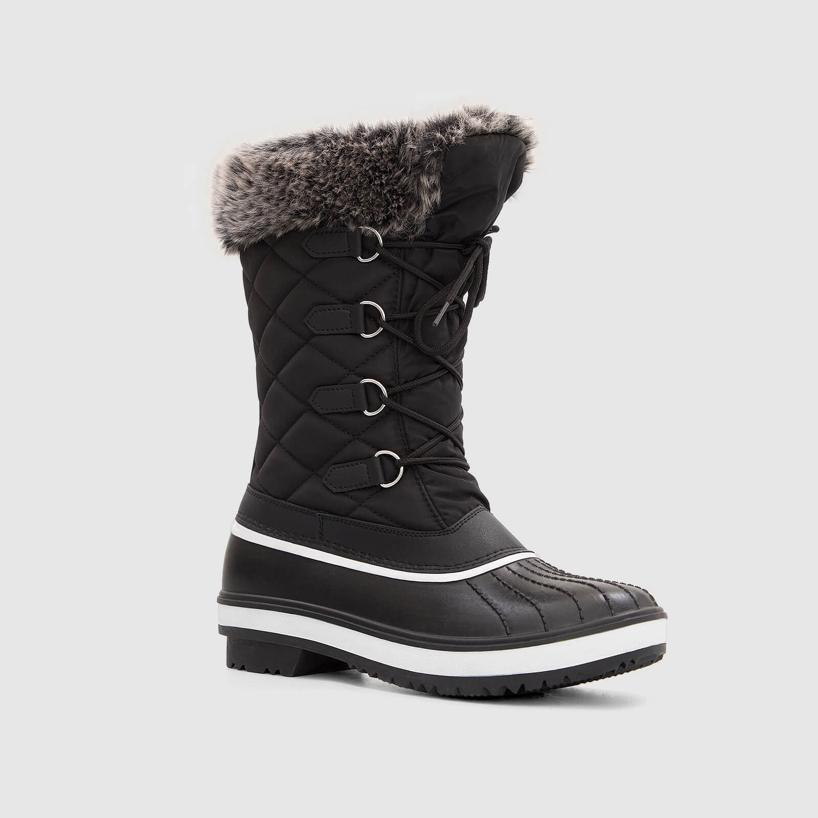 Waterproof Warm Insulated Winter Boots - Image 4