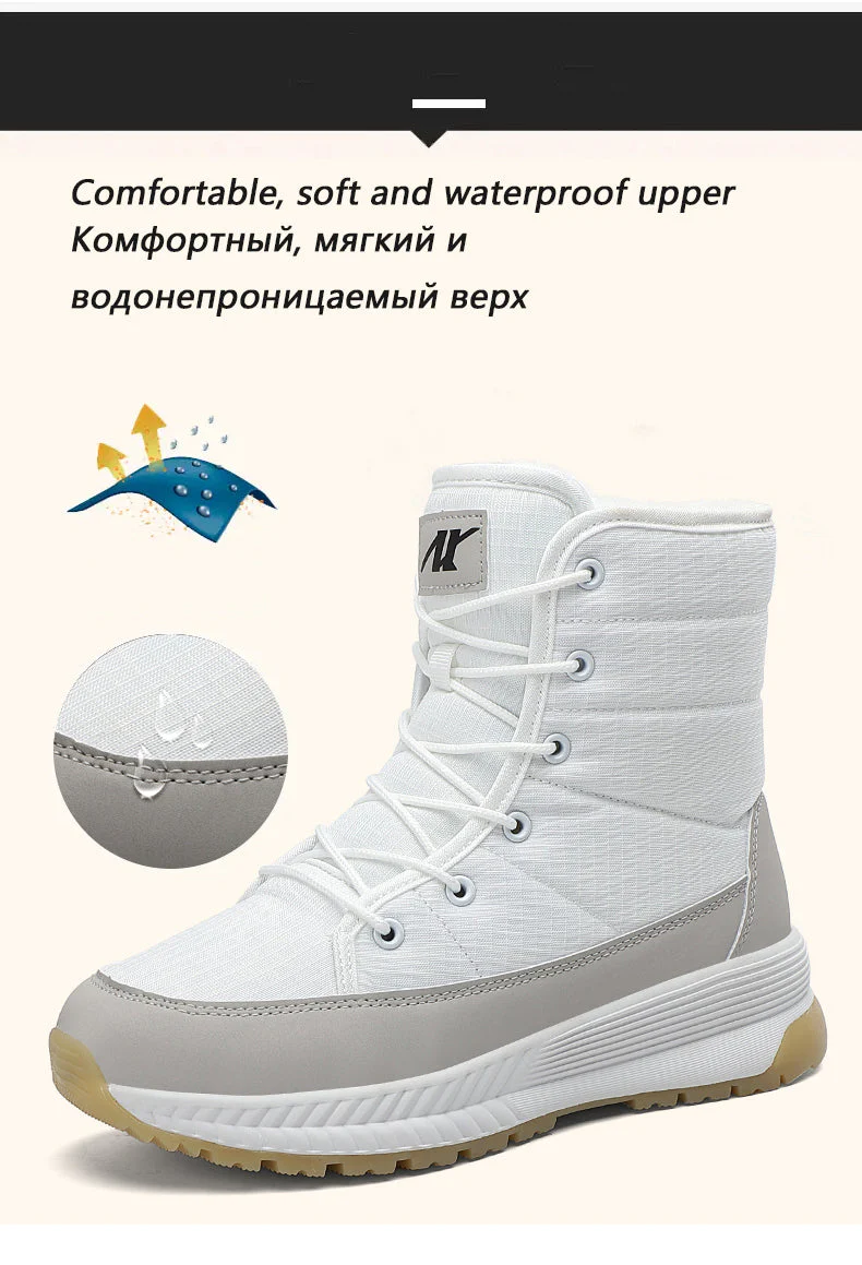 Waterproof Winter Shoes - Image 15