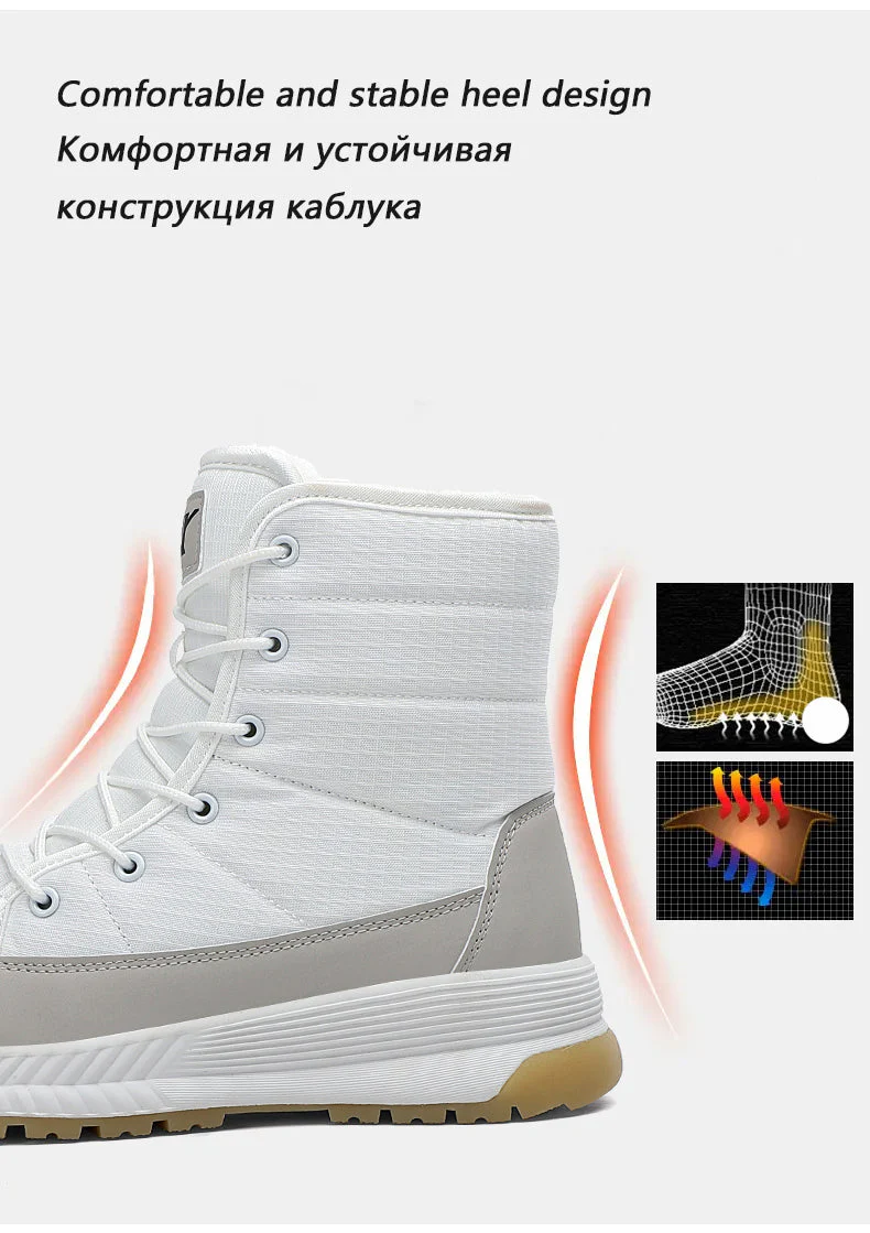 Waterproof Winter Shoes - Image 17