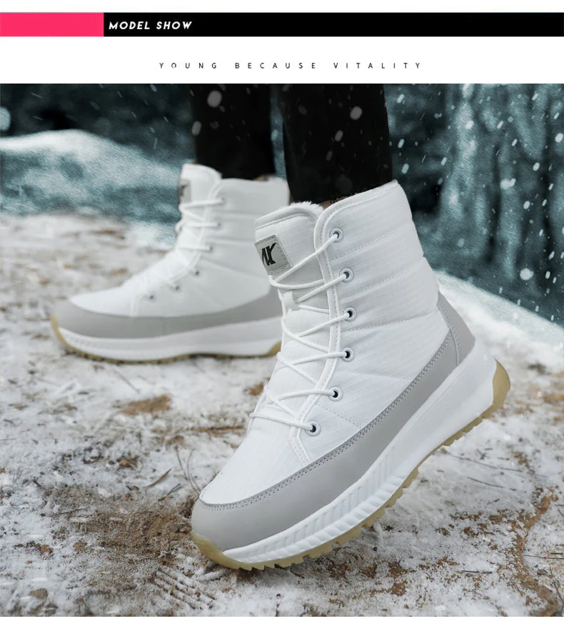 Waterproof Winter Shoes - Image 19