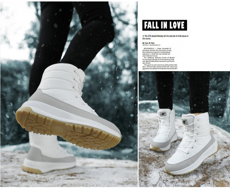 Waterproof Winter Shoes - Image 21