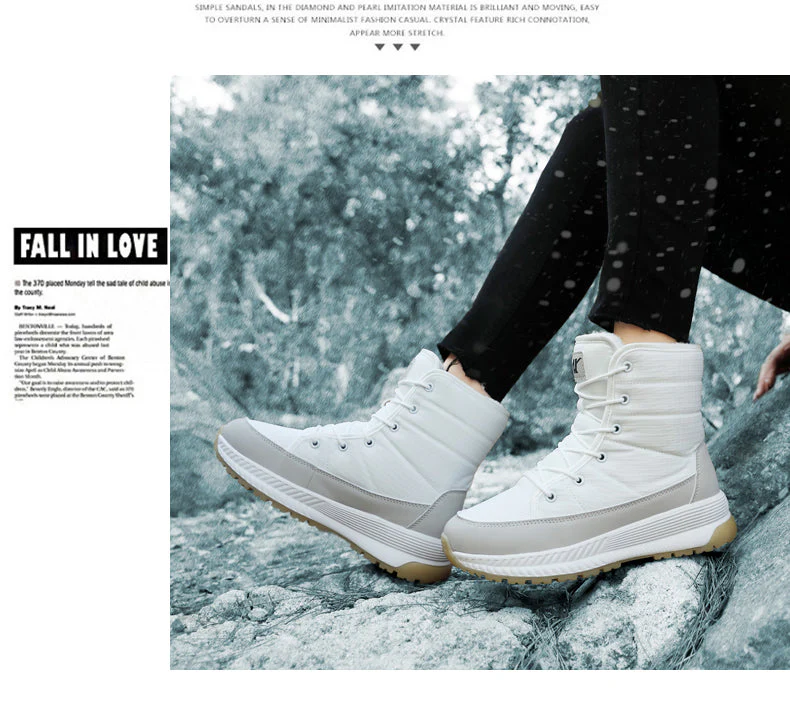 Waterproof Winter Shoes - Image 22