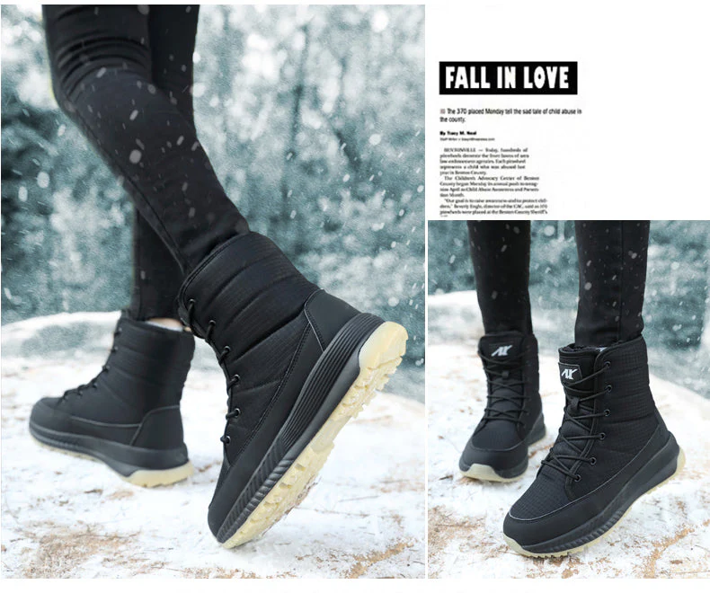 Waterproof Winter Shoes - Image 25
