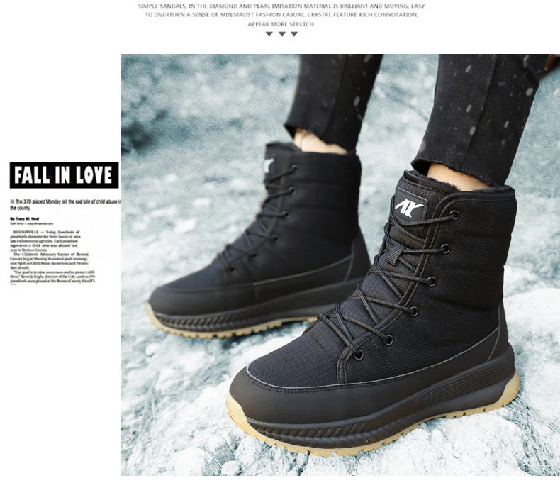Waterproof Winter Shoes - Image 26