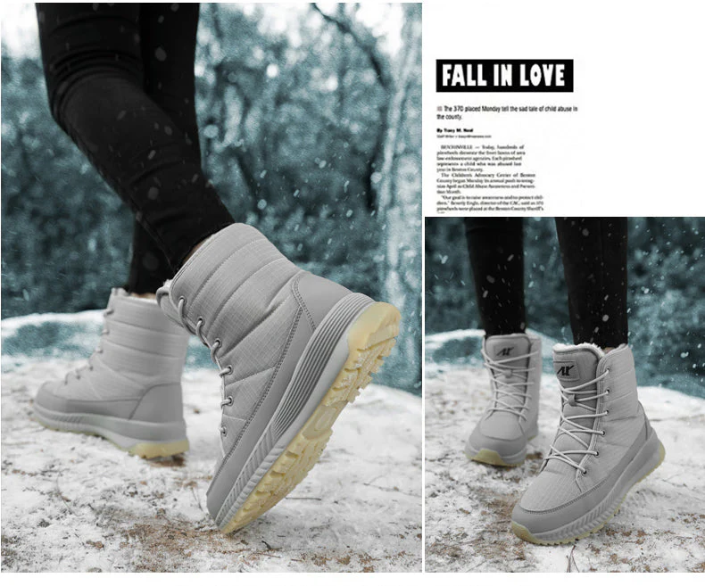 Waterproof Winter Shoes - Image 30