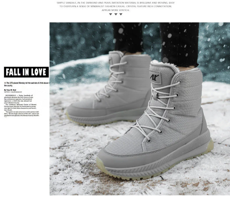Waterproof Winter Shoes - Image 31