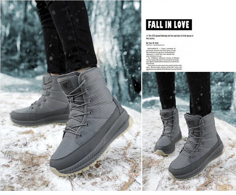 Waterproof Winter Shoes - Image 35