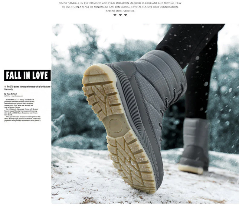 Waterproof Winter Shoes - Image 36