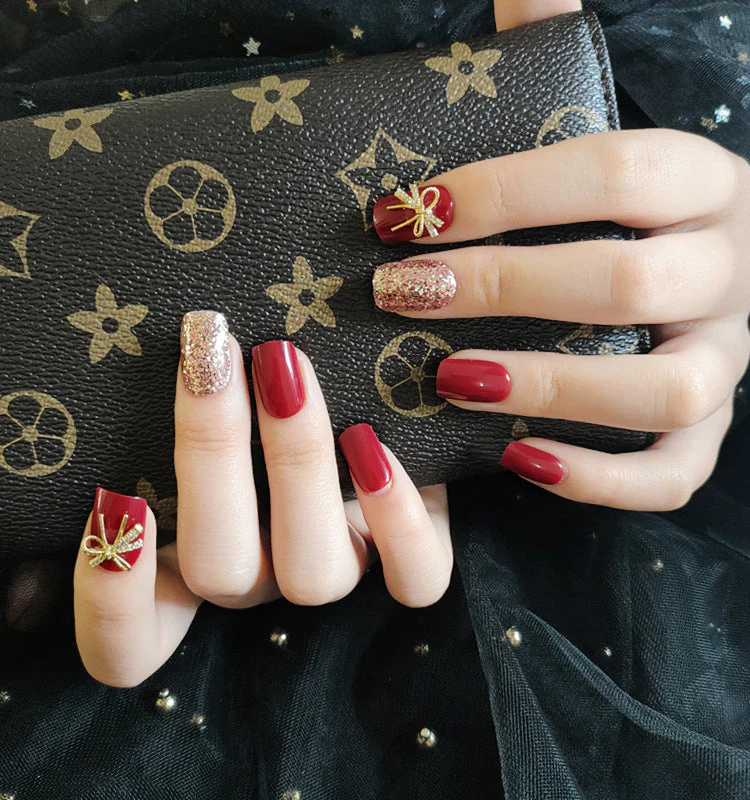 Wearable Manicure With Nail Patch For Women - Image 2