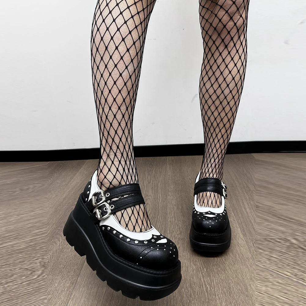 Wedge Heel Flats Shoes - Image 15