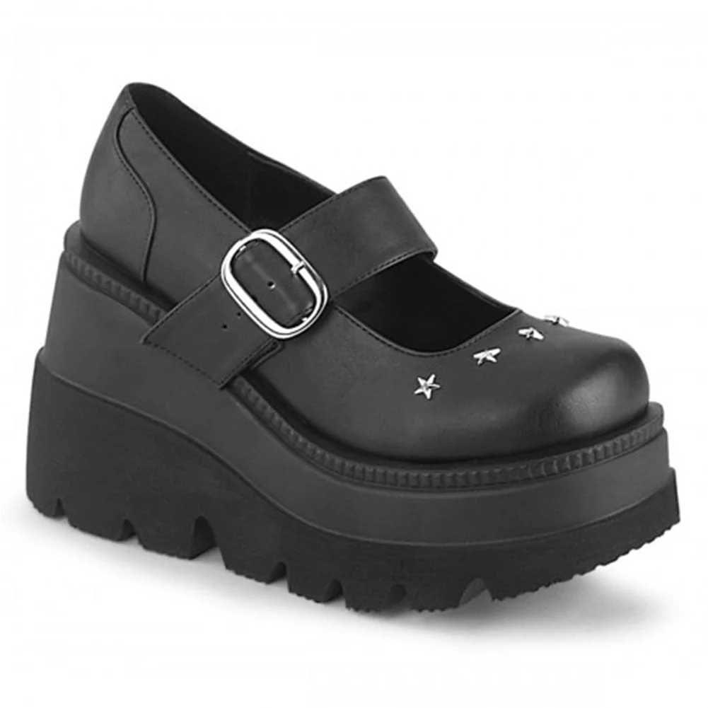 Wedge Heel Flats Shoes - Image 2