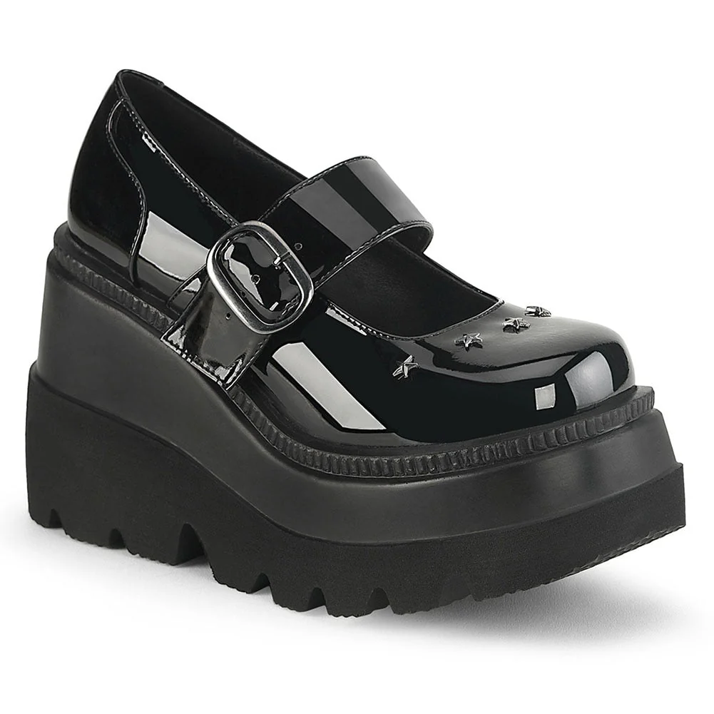 Wedge Heel Flats Shoes - Image 3