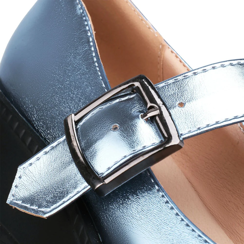 Wedge Heel Flats Shoes - Image 71