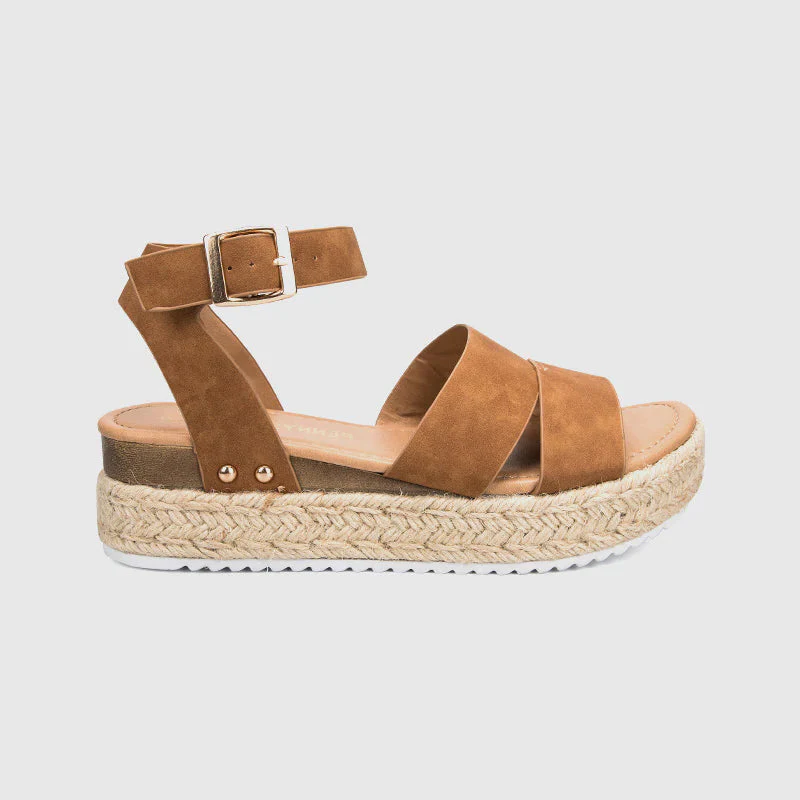 Wedge Sandals Platform Espadrilles - Image 2