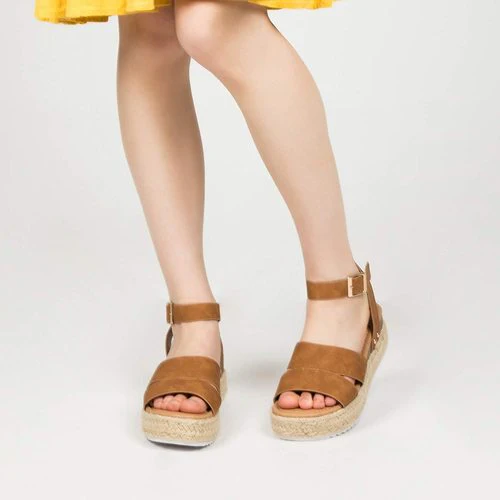 Wedge Sandals Platform Espadrilles - Image 3