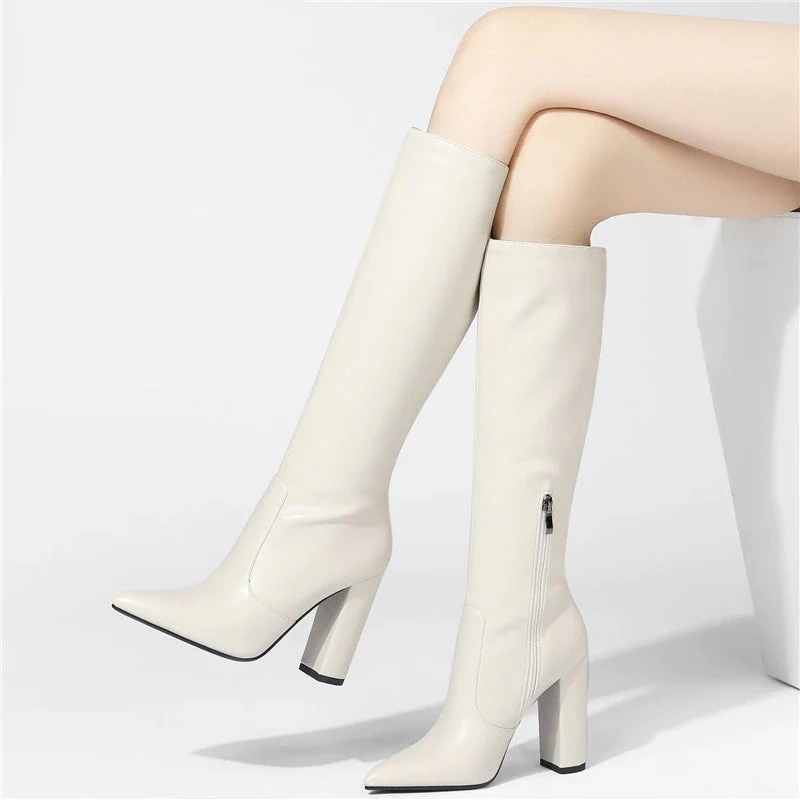 Western knee high boots - Image 10