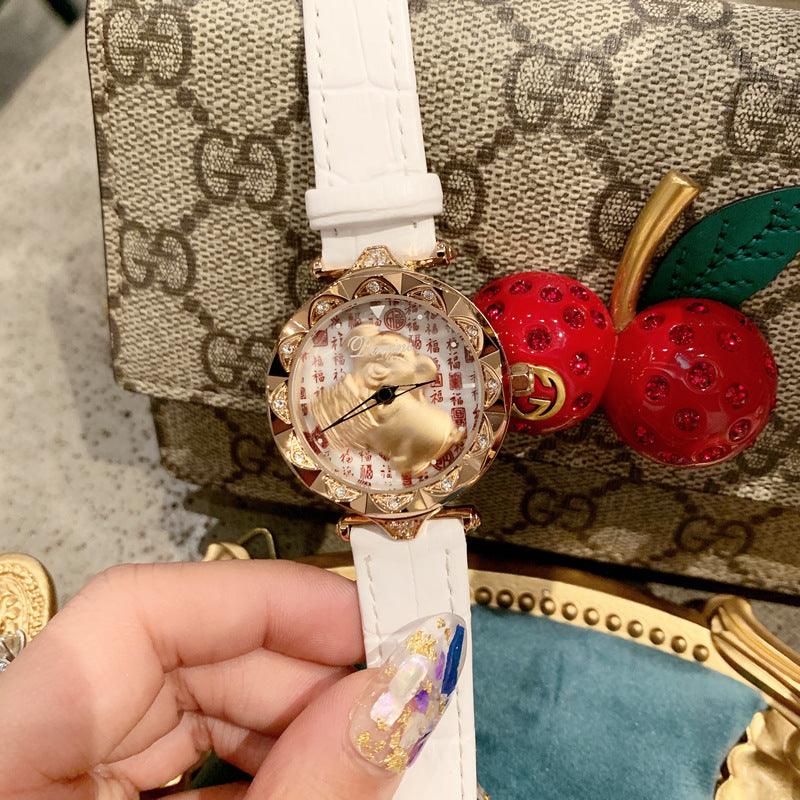 When The Golden Pig Girl's Watch Comes, It Will Transfer Watches - Image 2
