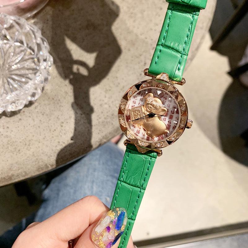 When The Golden Pig Girl's Watch Comes, It Will Transfer Watches - Image 3