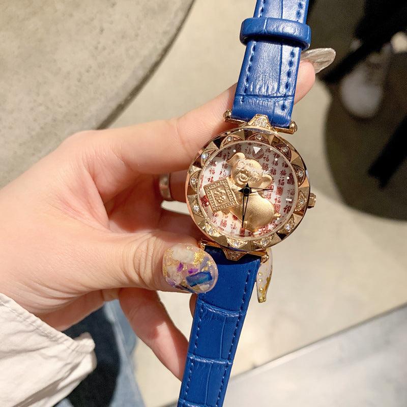 When The Golden Pig Girl's Watch Comes, It Will Transfer Watches - Image 4