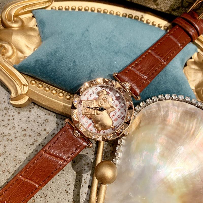 When The Golden Pig Girl's Watch Comes, It Will Transfer Watches - Image 5