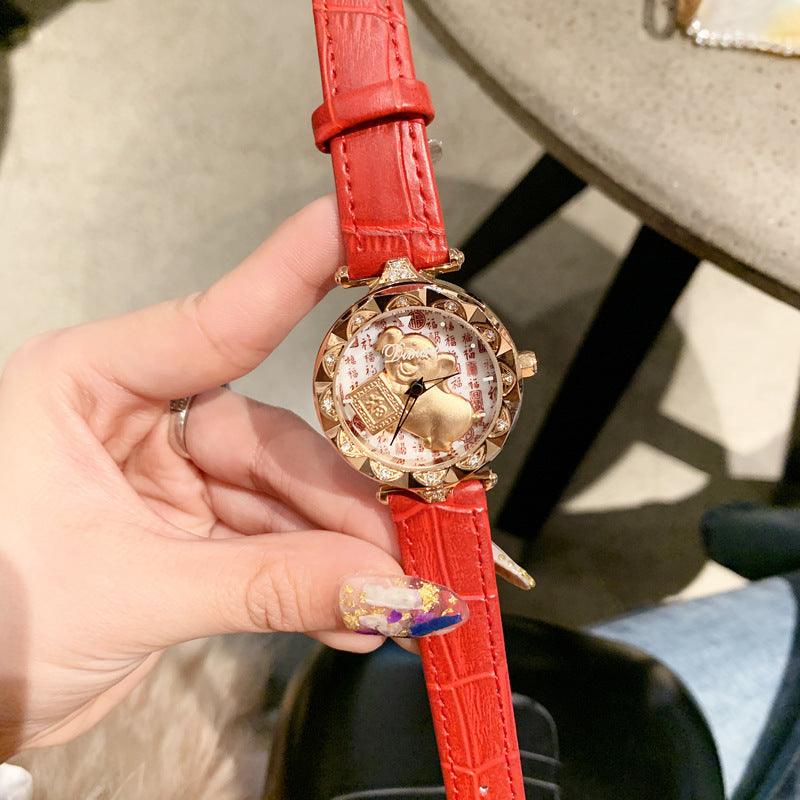 When The Golden Pig Girl's Watch Comes, It Will Transfer Watches - Image 6
