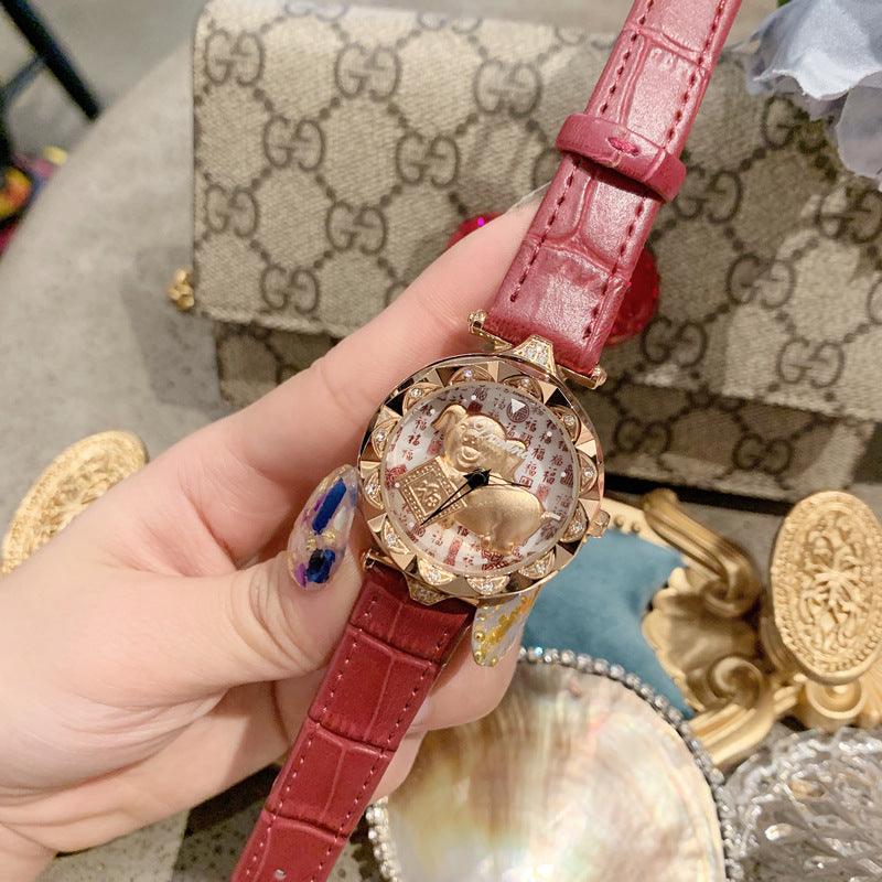 When The Golden Pig Girl's Watch Comes, It Will Transfer Watches - Image 7